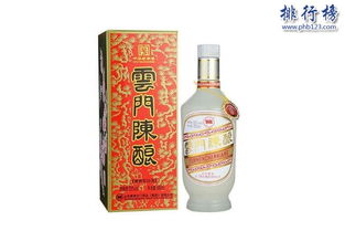 山东酱香型白酒排名，山东酱香型白酒排名前十名有哪些