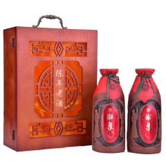 千山白酒价格跟图片，千山酒价格表1658酱香