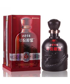 太白酒原浆50度多少钱，太白原浆酒价格