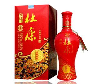 杜康浓香型白酒52度多少钱一瓶，杜康浓香型白酒图片及价格