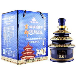 43度京都保龄侯爵酒，京都老酒多少钱