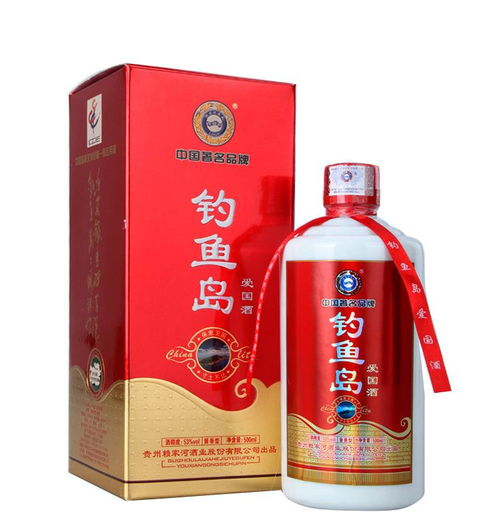 钓鱼岛白酒类型是什么，钓鱼岛酒多少钱一箱