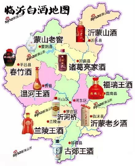 中国白酒地图，白酒图片下载