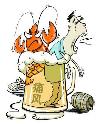痛风跟喝白酒有没有关系，痛风喝白酒影响大吗