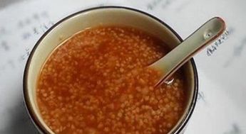 小米酒加红糖的功效，小米红米酒