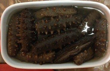 白酒泡海参功效与作用，白酒泡海参后瓶内有白色沉淀