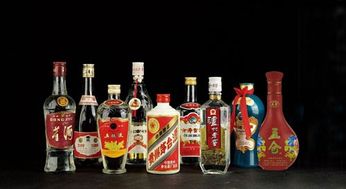 中国白酒10大名酒排行榜，中国白酒前50排名