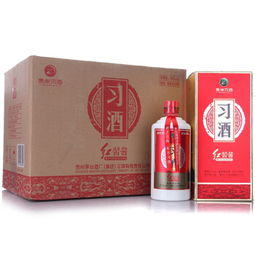 红酱53度酱香型价格表，红酱坊53度酱香型价格表