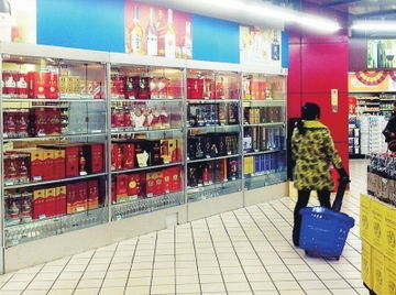 肥西白酒市场怎样经营的，肥东酒水批发