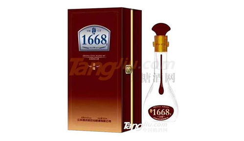白酒1668多少钱一瓶，白酒1668是什么意思