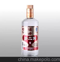 泸二白酒零售价多少钱一瓶，泸二是勾兑酒还是粮食酒