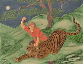 武松醉白酒50度，武松醉酒打一个数字