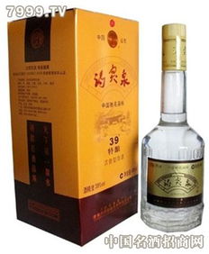 趵突泉白酒39度价格表，趵突泉白酒39度价格