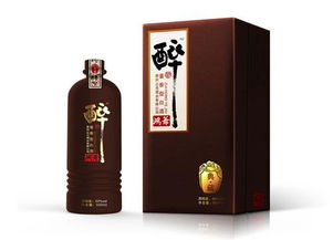 白酒品牌一红一蓝是什么，什么牌子的白酒是红色的