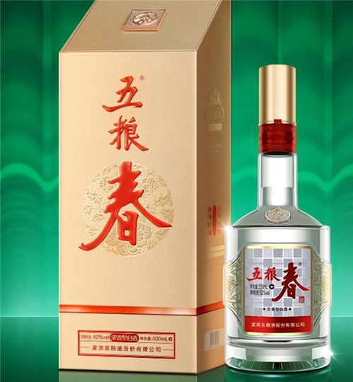 五粮春浓香型白酒50度多少钱，五粮春浓香型白酒价格