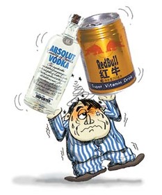 白酒加红牛会醉吗，喝白酒加红牛能延时吗?