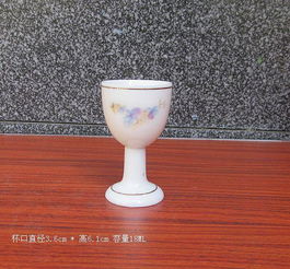 白酒量酒杯陶瓷好吗，陶瓷白酒杯推荐