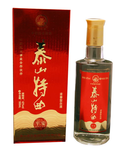 39度泰山浓香型酒价格，39度泰山特曲价格表大全
