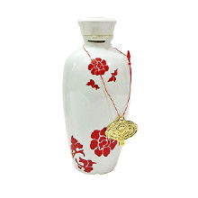 蚌埠白酒多少钱一瓶，白瓷瓶子的酒