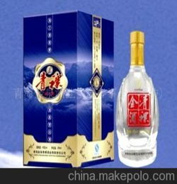 西藏青稞白酒图片和价格，西藏产青稞酒