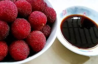 酱油醋白酒沾杨梅好喝吗，酱油泡杨梅的功效