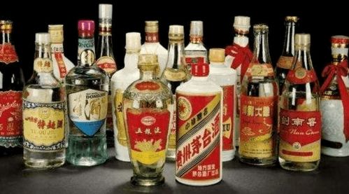 白酒五粮液，白酒五大香型