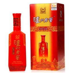 泸州老窖云龙红白酒价格，泸州老窖红色瓶子有个龙多少钱