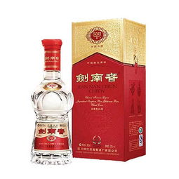 白酒剑南春价格52度，剑南春 天之蓝