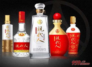 现代人白酒代理价格多少，白酒代理价格表