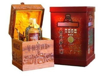 西安白酒礼盒价格表图片，陕西省西安 白酒 多少钱