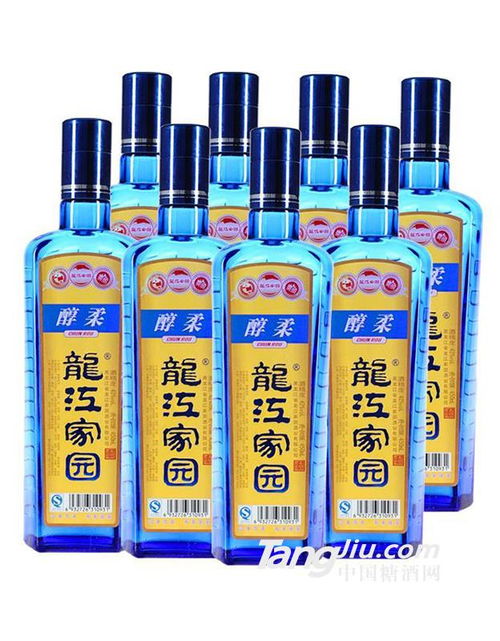 黑龙江龙酒至尊白酒52度价格，龙江一口柔酒450ml