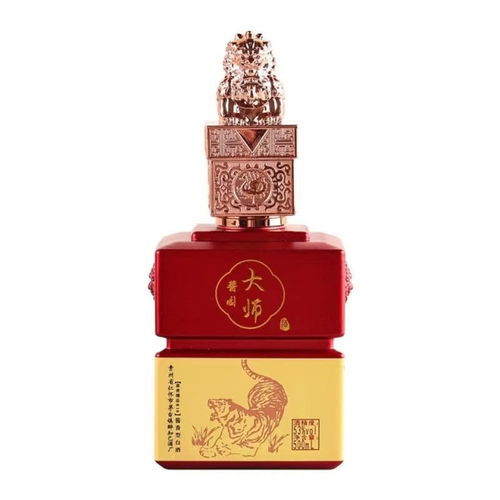 酱园大师寅虎樽品白酒纯粮酿造