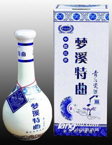 梦溪白酒51度价格表和图片，梦溪酒业有限公司