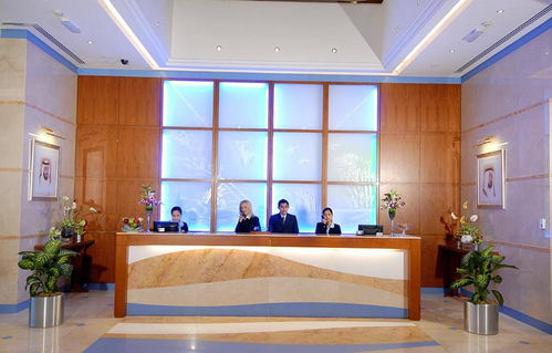 白酒店前台装修效果图，酒店前台装修风格