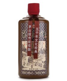 广东大曲酱香型粮食白酒价格表，广东纯粮酒