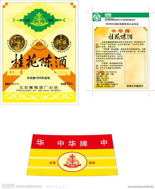 白酒正标背标什么意思，酒标正标和背标