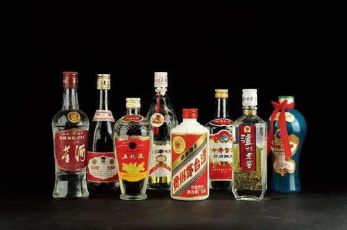 40种国家级白酒价格及图片，国家白酒评比