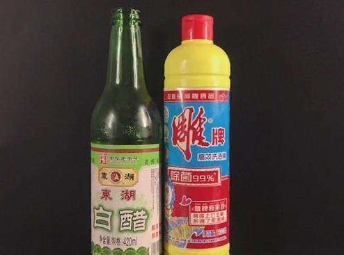 洗洁精白醋白酒加水比例是多少，洗洁精白醋白酒热水原理