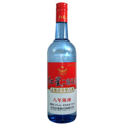 白酒蓝八年，白酒蓝标是什么意思