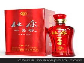 杜康52度浓香型酒价格，杜康52度浓香型多少钱一箱