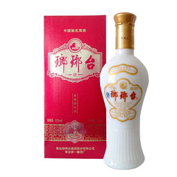 琅琊台红花52度，琅琊台酒价格表52度蓝花