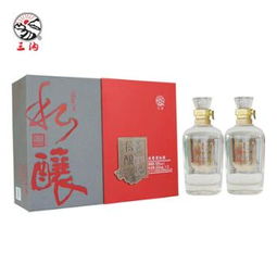 三沟陈年52度，浓香型三沟白酒52度多少钱一瓶