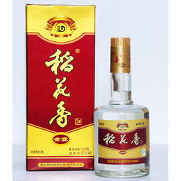稻花香白酒喜韵，稻花香喜荞酒42度图片