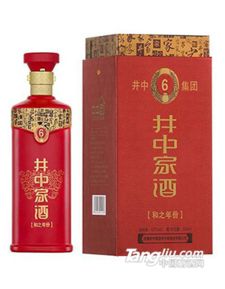 安徽井中家白酒价格表，井中家酒价格大全