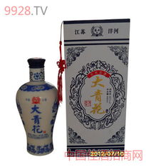 青花鉴赏白酒，青花白酒的价格以及图片大全