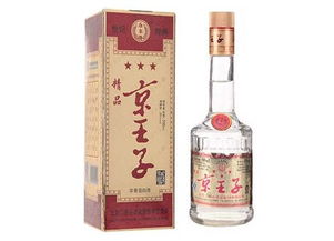 京王子38度白酒价格表，京王子36度浓香型价格