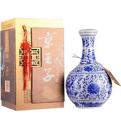 小京王子白酒价格表图片，小京王子图片