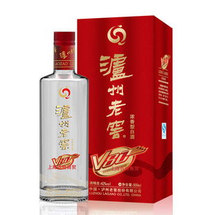 42度泸州老窖白酒喜装，泸州老窖浓香型白酒多少钱一瓶