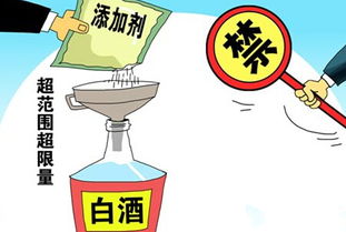 白酒不合格食品怎么处罚，白酒不合格名单