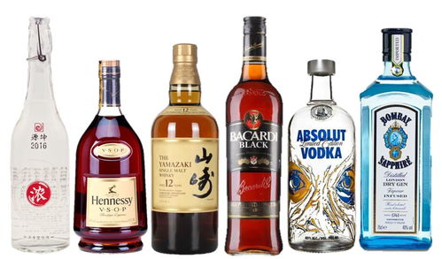 中式白酒和西式蒸馏酒的区别，中西方白酒区别